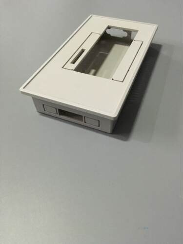 OP320文本显示器外壳数显面框仪表壳塑料控制器壳体 173*94*33MM