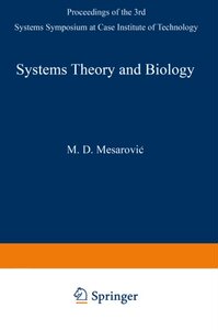 【预订】Systems Theory and Biology: Proceedi...