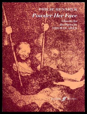 【预售】Powder Her Face: Libretto, Libretto
