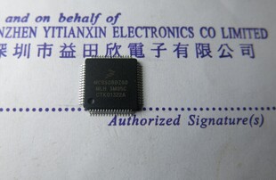 MC9S08DZ60MLH  8位微控制器 -MCU 60K FLASH 4K RAM 64PIN
