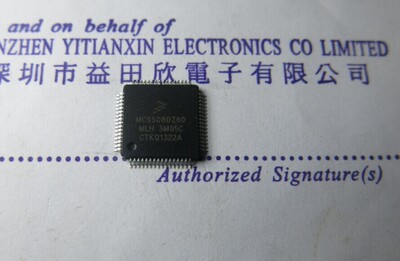 MC9S08DZ60MLH  8位微控制器 -MCU 60K FLASH 4K RAM 64PIN