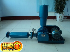 罗茨风机 增氧机 曝气机 电动机 纳米管 污水处理设备WRS50 2.2KW