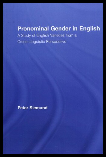 【预售】Pronominal Gender in English: A Study of English