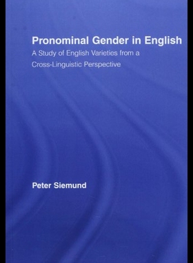 【预售】Pronominal Gender in English: A Study of English
