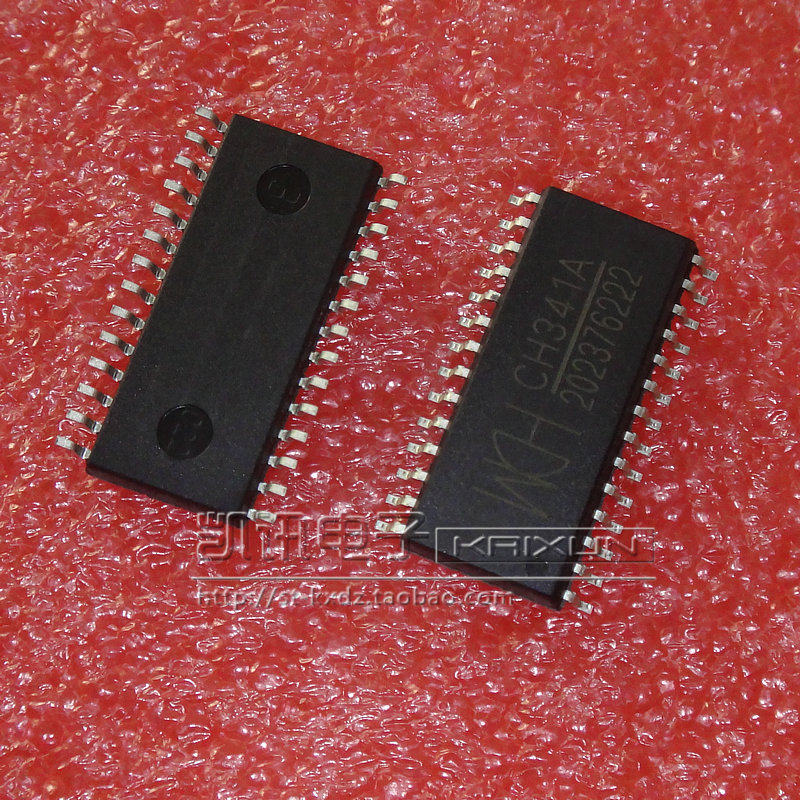 CH341A 全新原装WCH 贴片 SOP28 SOP-28在类目 3C数码配件, 电子元器件市场, IC集成电路/电机, IC集成电路中 - 来自Buy2taobao.com提供专业的淘宝代购服务