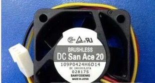 109P0424H6D14 24V A90L 发那科FANUC 0385 原装 系统风扇 0001