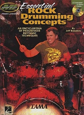 【预订】Essential Rock Drumming Concepts: An...