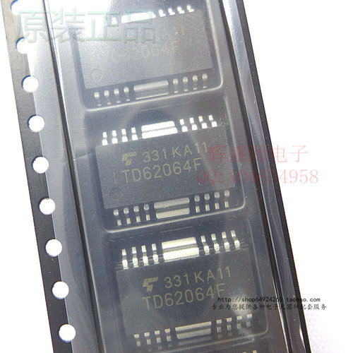 原装正品 TD62064F TD62064FG SOP 四路高电流达林顿水槽驱动