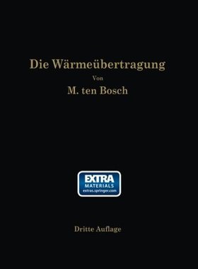 【预订】Die Warmeubertragung: Ein Lehr- Und ...