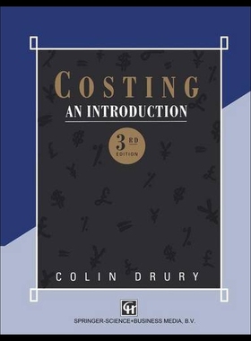【预售】Costing: An Introduction