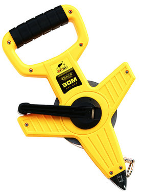 Wately威特力 30m/50m手提架式钢卷尺 30米/50米插尺  拉尺