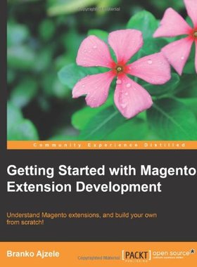 【预售】Getting Started with Magento Module Development