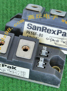 SanRexPaK PK55F-80 可控硅模块 可控硅 模块 原装拆机 1只价