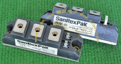 SanRexPaK PK55F-80 可控硅模块 可控硅 模块 原装拆机 1只价