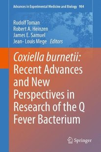 预订 Advances Coxiella Recent a... burnetii