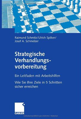 【预售】Strategische Verhandlungsvorbereitung: Ein Lei...