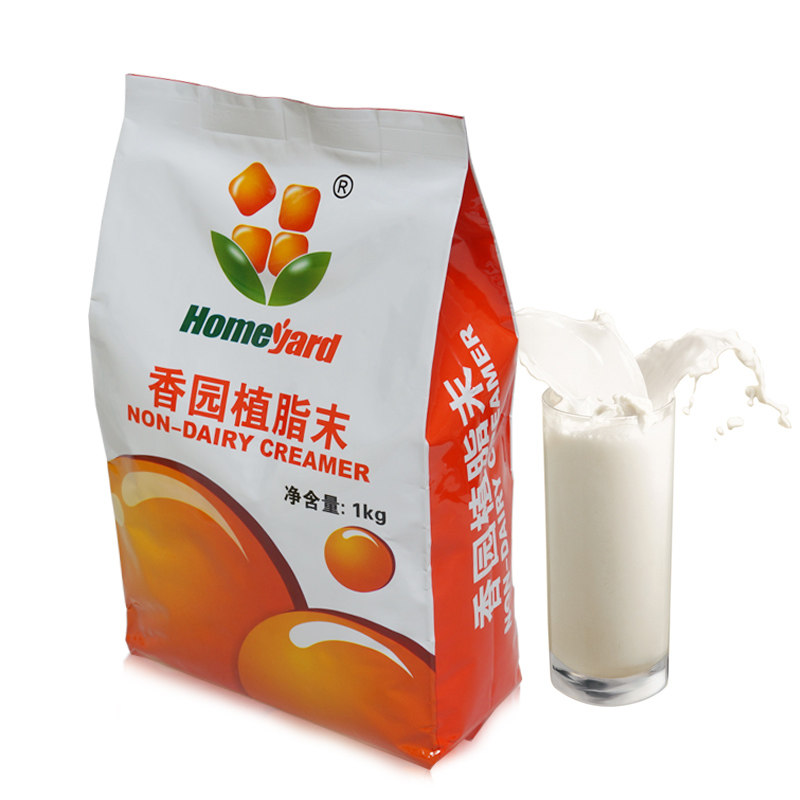 香大植脂末奶精粉奶茶专用原料咖啡伴侣coco奶茶店原料红晶花1kg