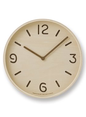 海外购日本正品lemnos挂钟THOMSON Clock精工机芯客厅钟