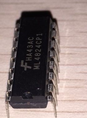 ML4824CP-1 DIP全新现货ML4824CP1 ML4824CPI