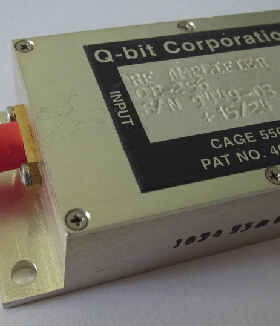 美国进口 100K-300MHz 24dB 21dBm 低噪声高频微波功率放大器