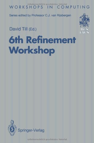 【预订】6th Refinement Workshop: Proceedings...