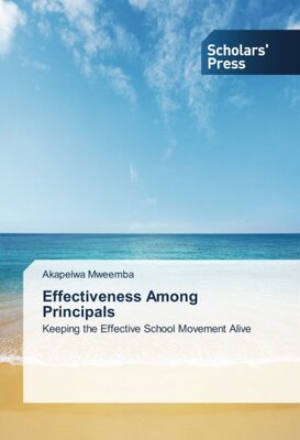 【预售】Effectiveness Among Principals