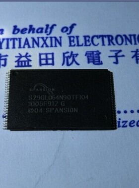 S29GL064N90TFI04闪存 64Mb 3V90ns Parallel NOR S29GL064