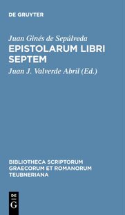 Epistolarum Libri Septem 预售