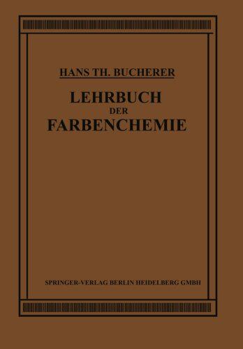 【预订】Lehrbuch Der Farbenchemie: Einschlie...