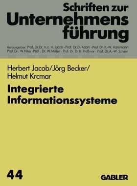 【预售】Integrierte Informationssysteme