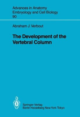 【预订】The Development of the Vertebral Column