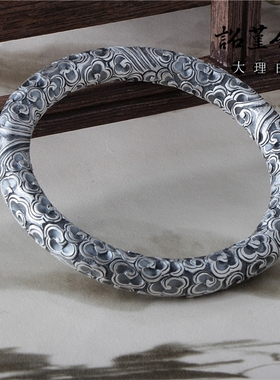 齐天大圣复古风满雕孙悟空手环