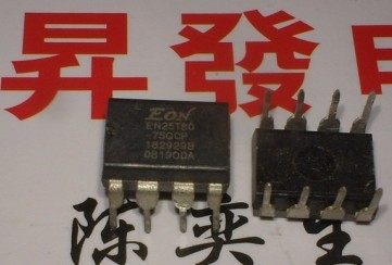GD25Q80PCP直插 EN25T80  EN25T80-75QCP 25F80 DVD存储器芯片