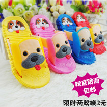 Chaussons enfants en autre pour été - semelle caoutchouc - Ref 1035403 Image 15