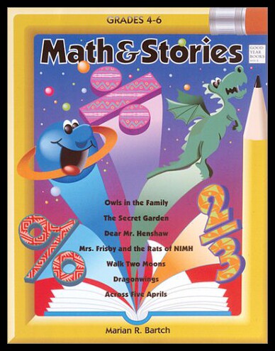 【预售】Math and Stories, Grades 4-6