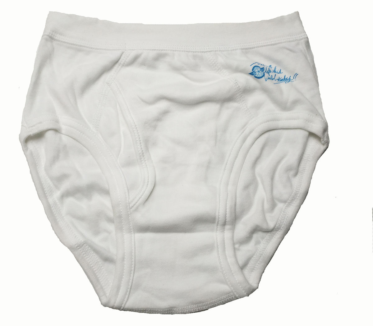 乐天baby*日单 9-12岁男童白色全棉高腰三角短裤内裤