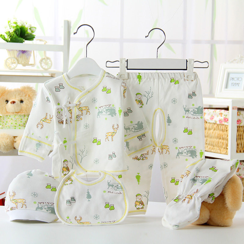 Coffret cadeau pour nouveau-né - vêtements Sous-vêtements Neonatal - Ref 1954478 Image 1