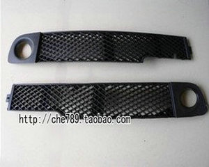 老帕萨特B5领驭下中网 前雾灯框 防雾灯罩雾灯格栅装饰框改装专用