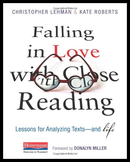 【预售】Falling in Love with Close Reading: Lessons for A-封面