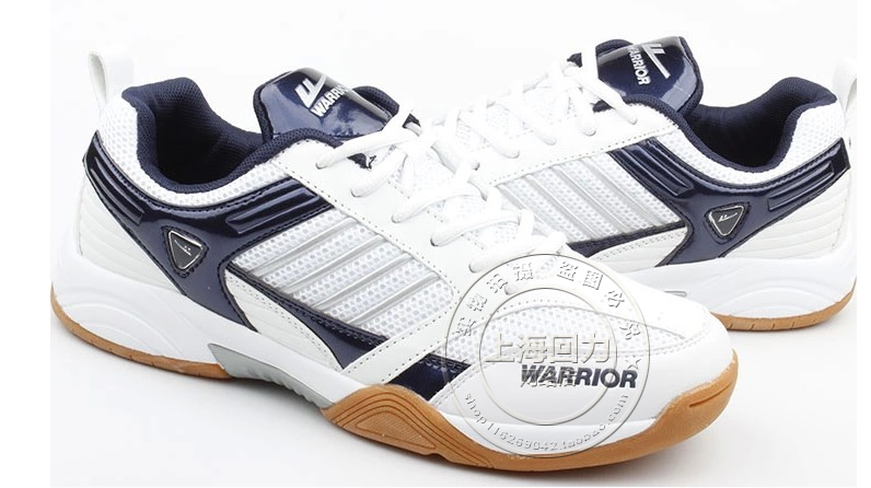 Chaussures de Badminton uniGenre WARRIOR - Ref 846459 Image 1