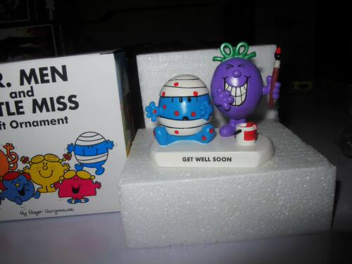 奇先生妙小姐玩具英国手办现货