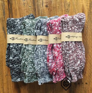 【现货】Shawn Yue Stayle Snowflakes 余文乐风 雪花 长袜