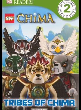 【预售】Lego Legends of Chima: Tribes of Chima