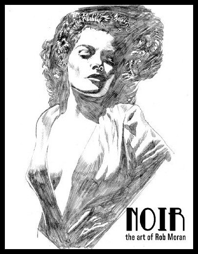 【预售】Noir the Art of Rob Moran