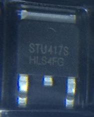 【全新原装】STU417S 贴片 液晶电源板MOS场效应管 TO-252封装