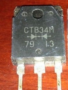 直拍就对了】进口拆机 CTB34 CTB-34 CTB-34M 整流管 可直拍TO-3P