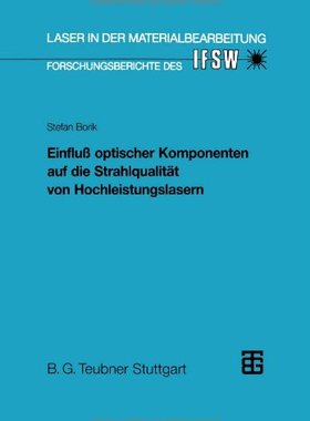 【预售】Einfluss Optischer Komponenten Auf D...