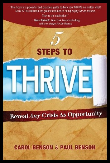 【预售】5 Steps to Thrive: Reveal Any Crisis a