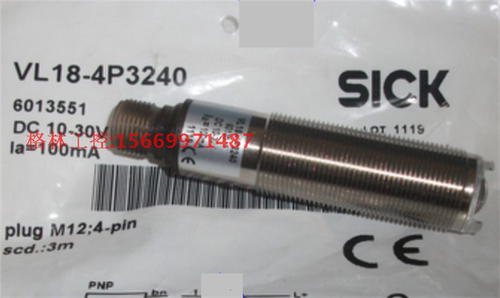 现货全新SICK施克接近开关VL18-4P3240
