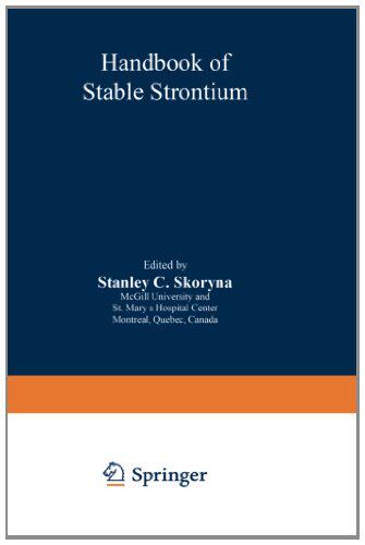 【预售】Handbook of Stable Strontium